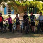 Cyclers and WIne tasters